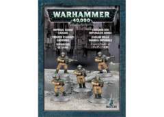 Astra Militarum Cadians (5 models) (35-33) Kill Team Ready!