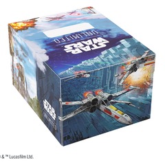 Gamegenic - Star Wars: Unlimited Twin Suns Soft Crate - Battle of Scarif