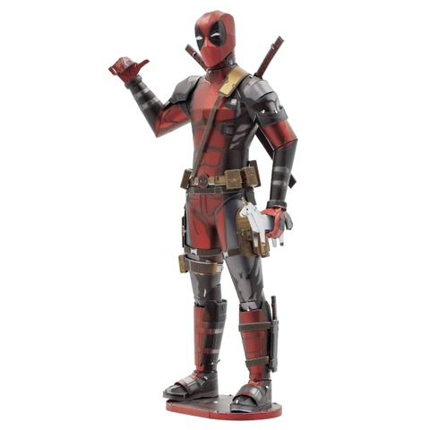 Marvel - Deadpool Metal Model Kit