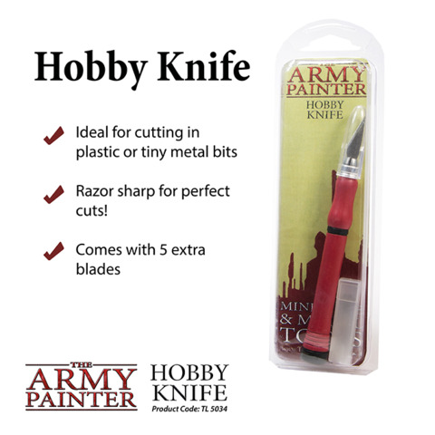 Army Painter - Hobby Knife (TL5034)