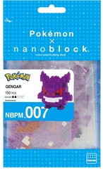 Pokemon - Gengar Nanoblock (NBPM_007)