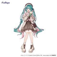 Hatsune Miku - Autumn Date Noodle Stopper Figure
