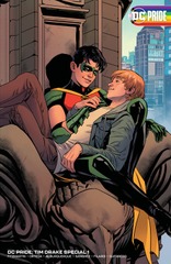 DC Pride: Tim Drake Special #1 (Cover B - Moore & Bonvillain Pride Variant)