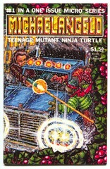 Michaelangelo: Teenage Mutant Ninja Turtle Micro Series #1
