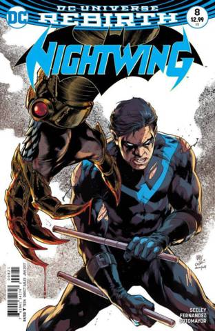Nightwing #8 (Variant Edition)