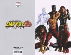 Empyre Aftermath: Avengers #1 (Alex Ross Timeless Variant)