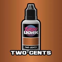 Turbo Dork - Metallic: Two Cents 20ml bottle