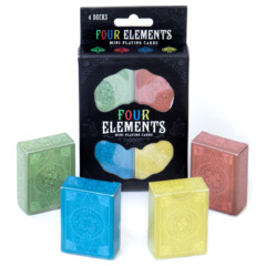 Four Elements Mini Playing Cards