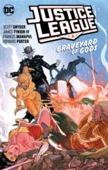 Justice League Trade Paperback Vol 02 Graveyard Of Gods