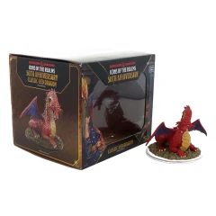 Icons of the Realms - 50th Anniversary Classic Red Dragon