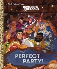 Dungeons & Dragons: The Perfect Party! Little Golden Book