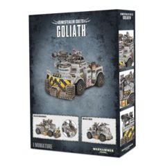 Genestealer Cults - Goliath Truck / Goliath Rockgrinder (51-53)