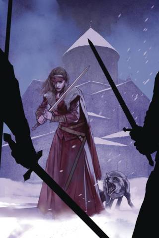 Sword Daughter #9 (Cover A - Oliver)