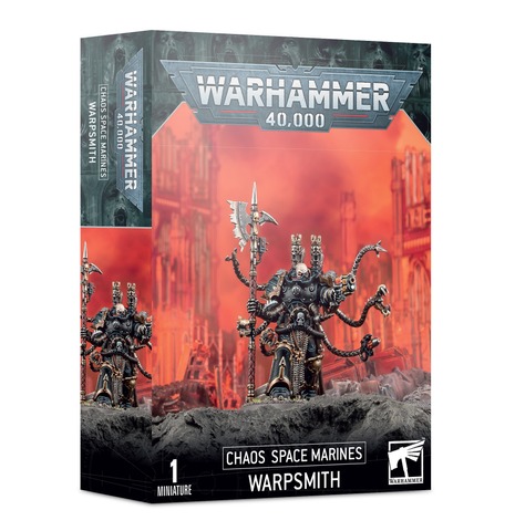 Chaos Space Marines - Warpsmith (43-85)