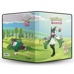 Ultra Pro - Pokemon Gallery Series Morning Meadow 4-Pocket Portfolio (16471)