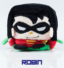 Kawaii Cubes - DC Comics Robin (Small)