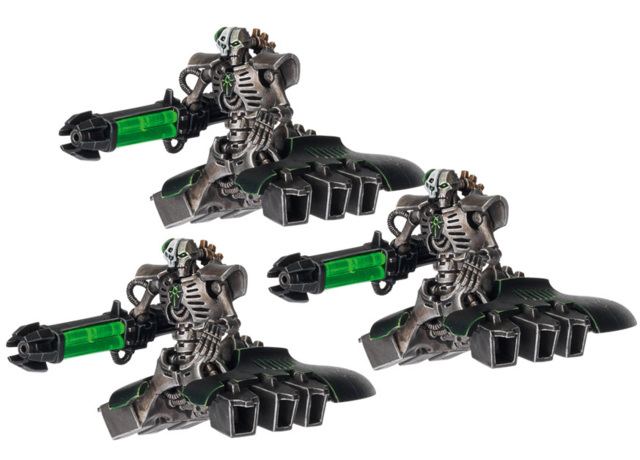 Necron Destroyers (Destroyer Squadron) (49-08)