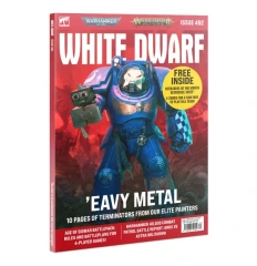 White Dwarf #492