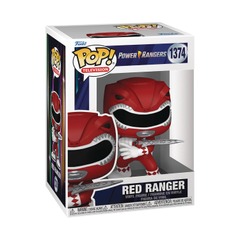 Mighty Morphin Power Rangers - Red Ranger 30th Anniversary Figure #1374