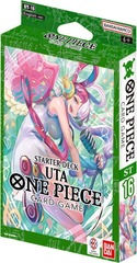 One Piece Card Game - Starter Deck - GREEN Uta (ST-16)