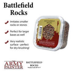 Army Painter - Battlefields Basing: Battlefield Rocks (BF4117)