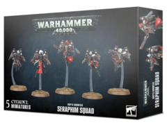 Adepta Sororitas - Seraphim Squad (52-27)