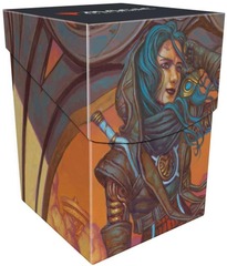 Ultra Pro - MTG 100+ Deck Box: Aetherdrift - Sita Varma, Masked Racer (38669)