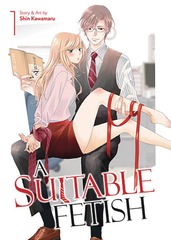 Suitable Fetish Graphic Novel Vol 01 (Mature Readers)