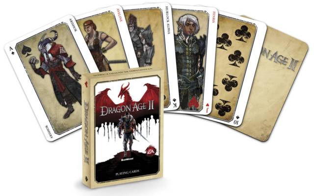 Dragon Age II - Playing Cards