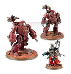 Adeptus Mechanicus - Kastelan Robots / Cybernetica Datasmith (59-16)