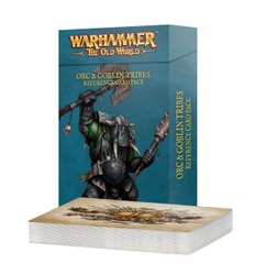 Warhammer: The Old World - Orc & Goblin Tribes Reference Card Pack (09-14)