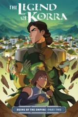 Legend Of Korra Trade Paperback Vol 04 Ruins Of Empire Part 02