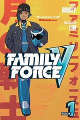 Family Force V Original Graphic Novel Book 01