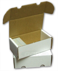 BCW - 400 Count Card Storage Box