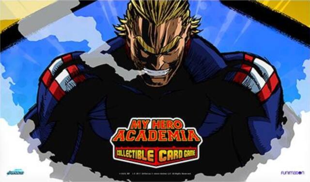 My Hero Academia Card Game - All Might Playmat