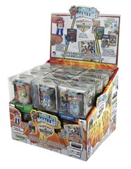 World's Smallest - Micro Figures & Comic Book Display
