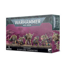 Death Guard - Blightlord Terminators (43-51)