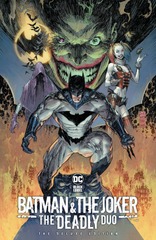 Batman & The Joker: The Deadly Duo Deluxe Edition Hardcover (Mature Readers)