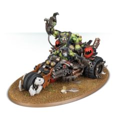 Orks - Deffkilla Wartrike (50-38)