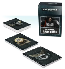 Space Marine - Datacards: Raven Guard (53-45-60)