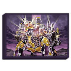 Konami - Yu-Gi-Oh! Grandopolis, The Eternal Golden City - 2013 WCS Commemorative 100 Count Card Sleeves