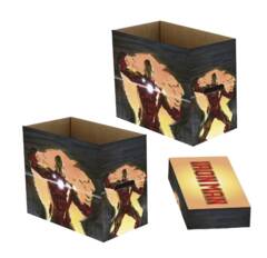 Marvel - Graphic Comic Short Box: Invincible Iron Man