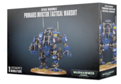 Space Marines - Primaris Invictor Tactical Warsuit (48-98)