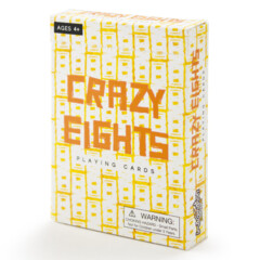 Crazy Eights Playing Cards