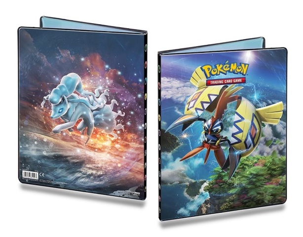 Ultra Pro - Pokemon Sun & Moon: Guardians Rising 9-Pocket Portfolio
