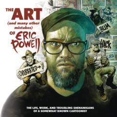 Art & Many Mistakes of Eric Powell Hardcover