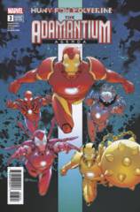 Hunt For Wolverine Adamantium Agenda #3 (Of 4) Silva Var
