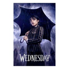 Wednesday - Umbrella Poster