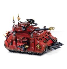 Chaos Space Marines Predator (43-16)