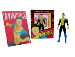 Invincible Book & Action Figure Set (PX Previews Exclusive) (Mature Readers)